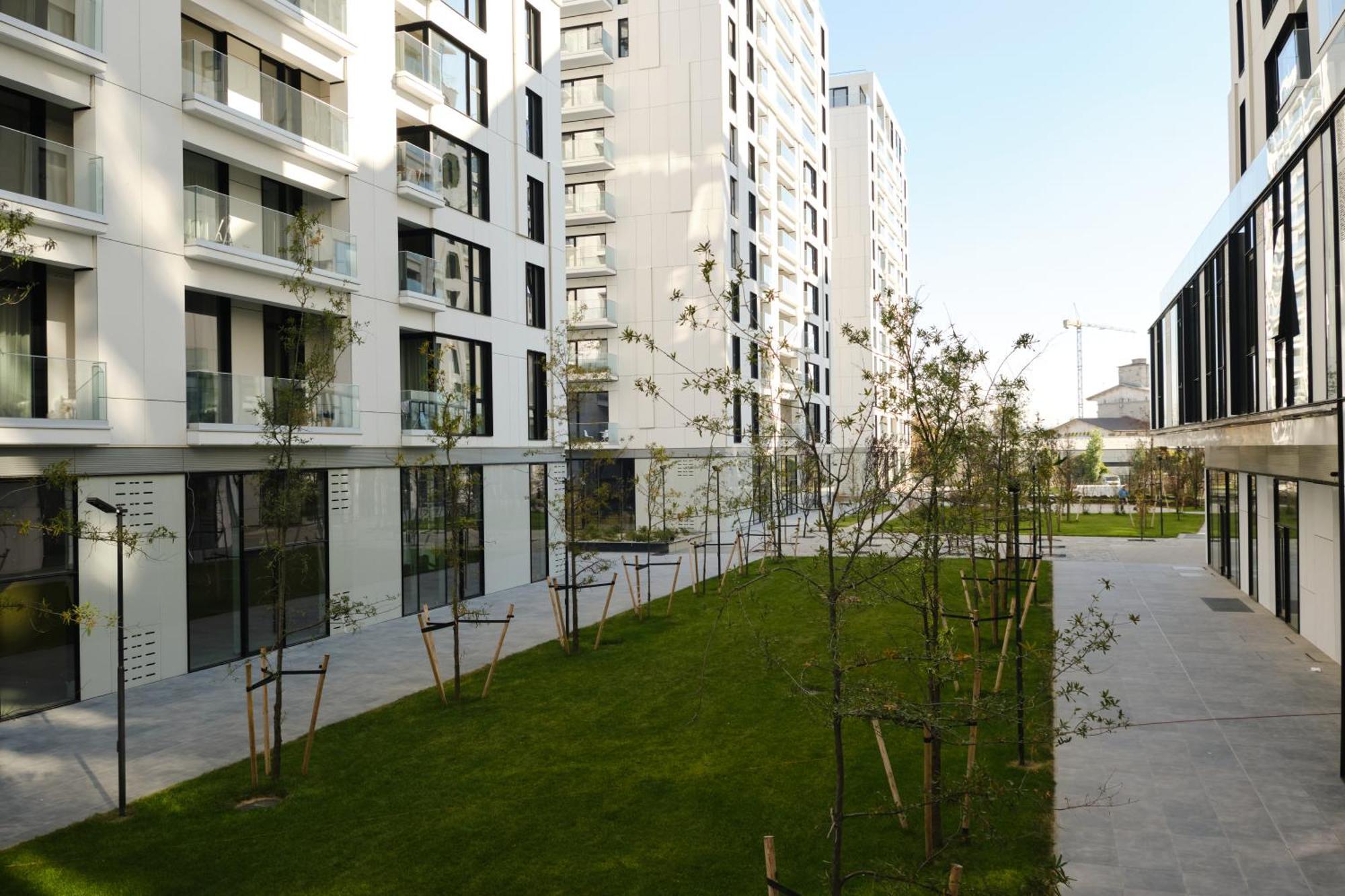 Apartament Miss Grey I Cu Un Dormitor I One Cotroceni Park