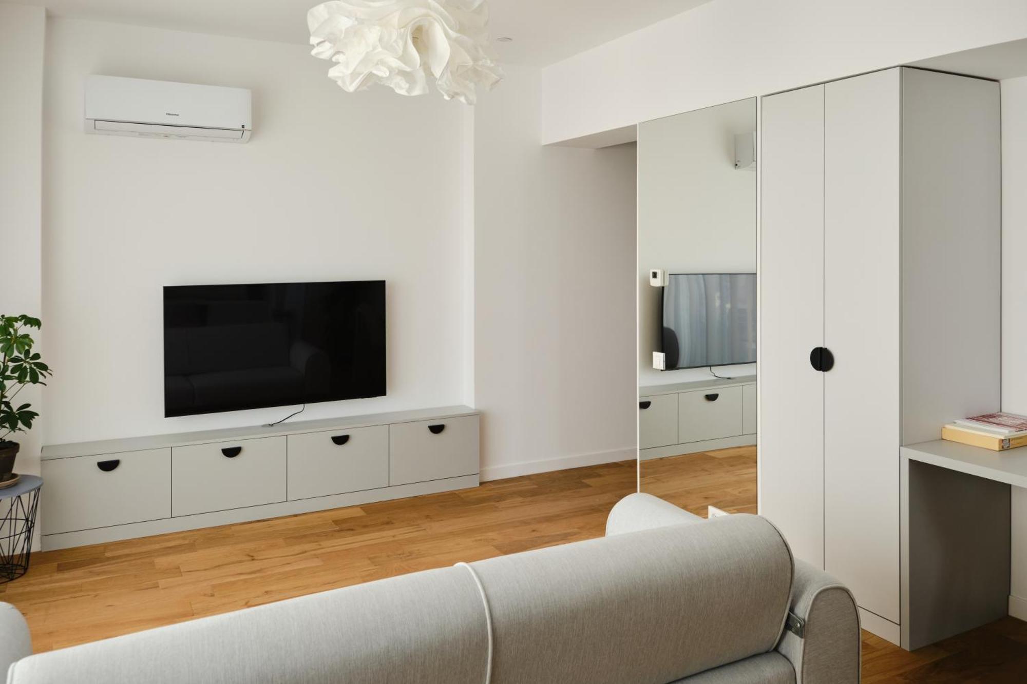 Miss Grey I Cu Un Dormitor I One Cotroceni Park Apartament